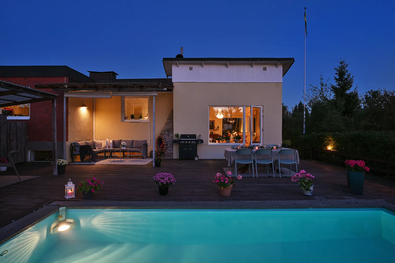 Villa, Sjöhagsvägen 6, Fornudden, Tyresö