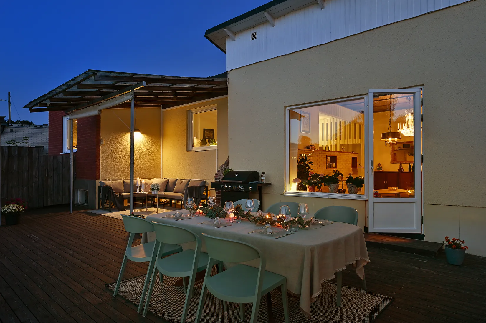Villa, Sjöhagsvägen 6, Fornudden, Tyresö