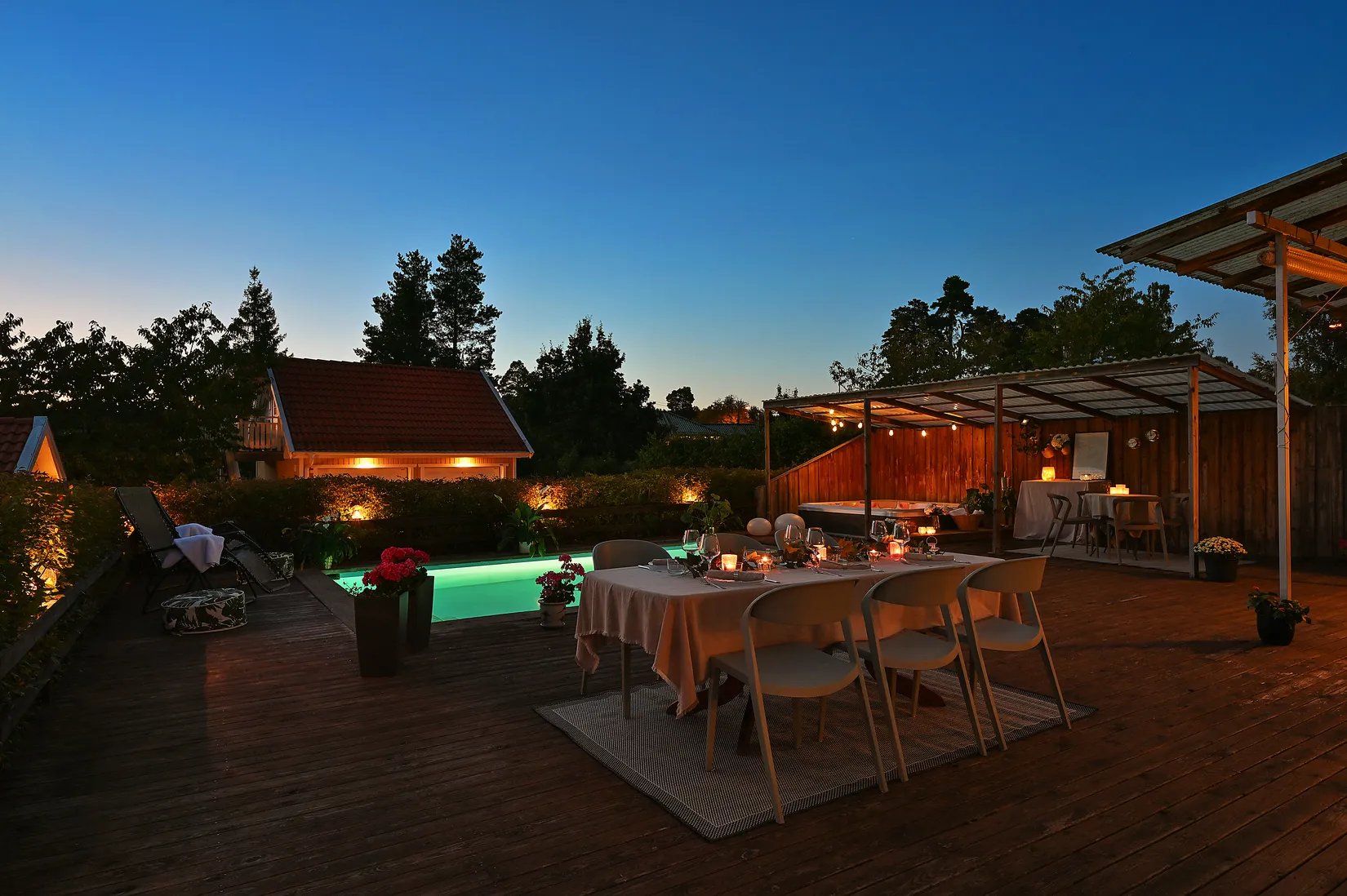 Villa, Sjöhagsvägen 6, Fornudden, Tyresö
