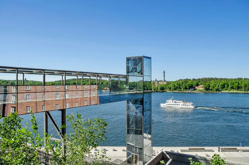 Bostadsrätt, Tre kronors väg 25, Kvarnholmen, Nacka