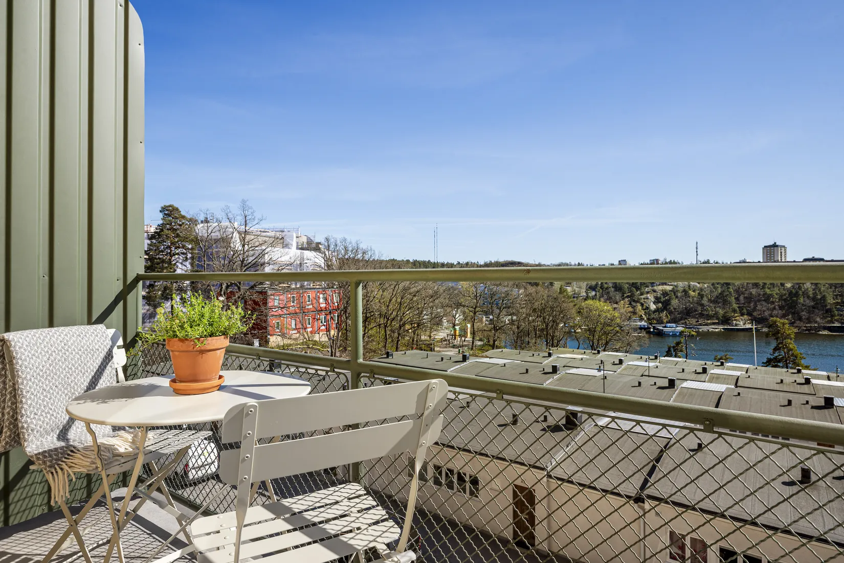Bostadsrätt, Tre kronors väg 25, Kvarnholmen, Nacka