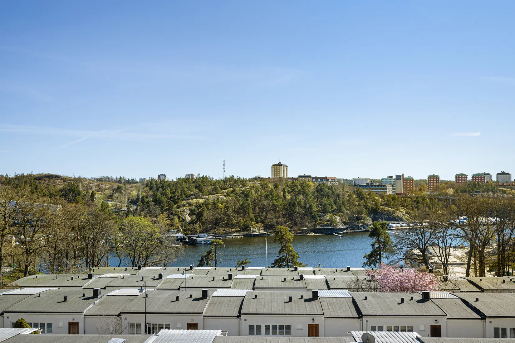 Bostadsrätt, Tre kronors väg 25, Kvarnholmen, Nacka