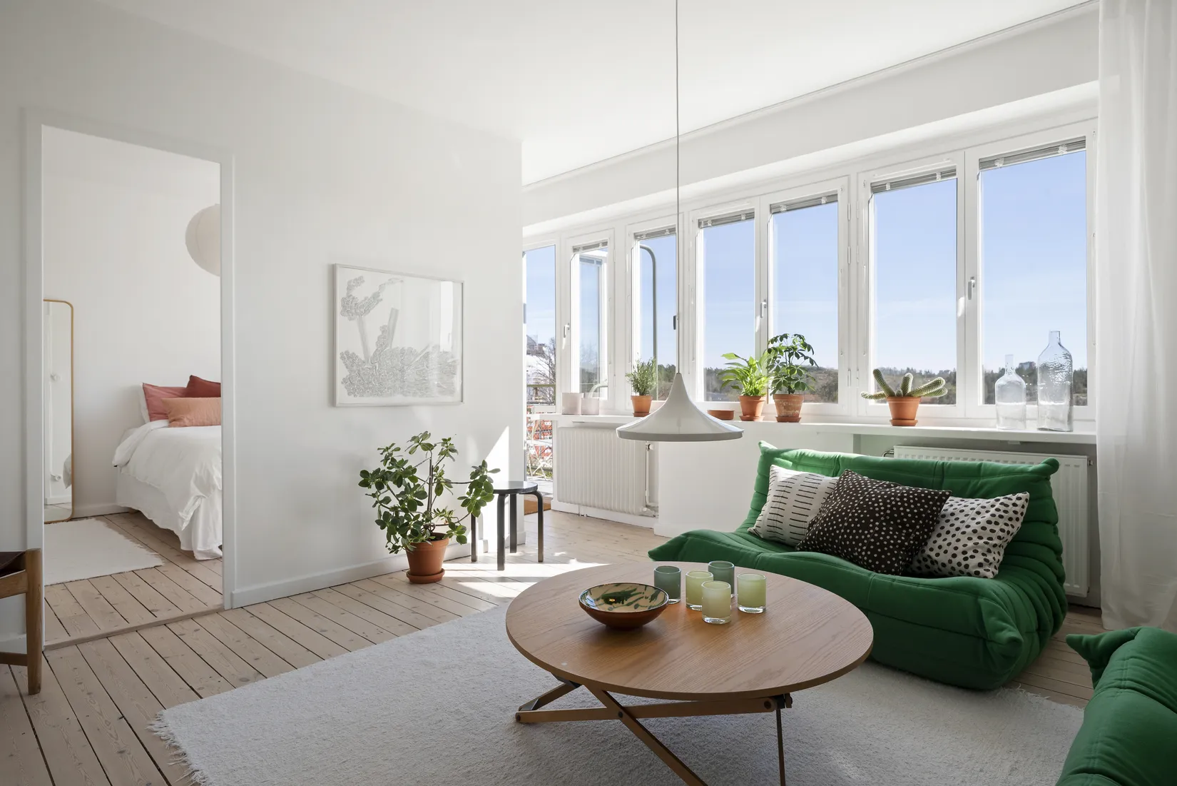 Bostadsrätt, Tre kronors väg 25, Kvarnholmen, Nacka