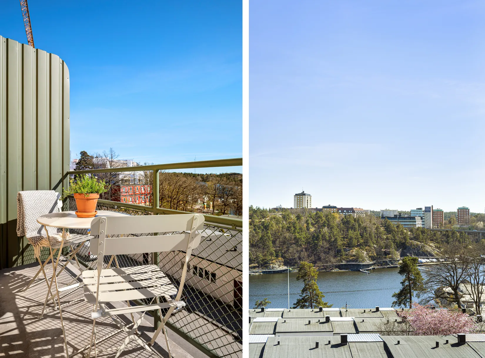 Bostadsrätt, Tre kronors väg 25, Kvarnholmen, Nacka