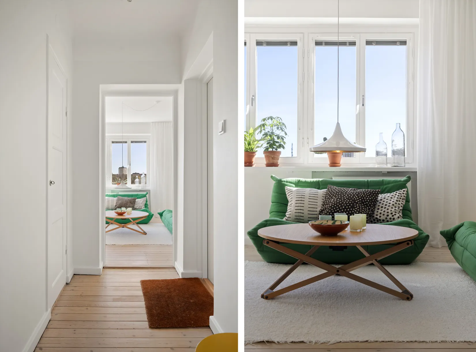 Bostadsrätt, Tre kronors väg 25, Kvarnholmen, Nacka