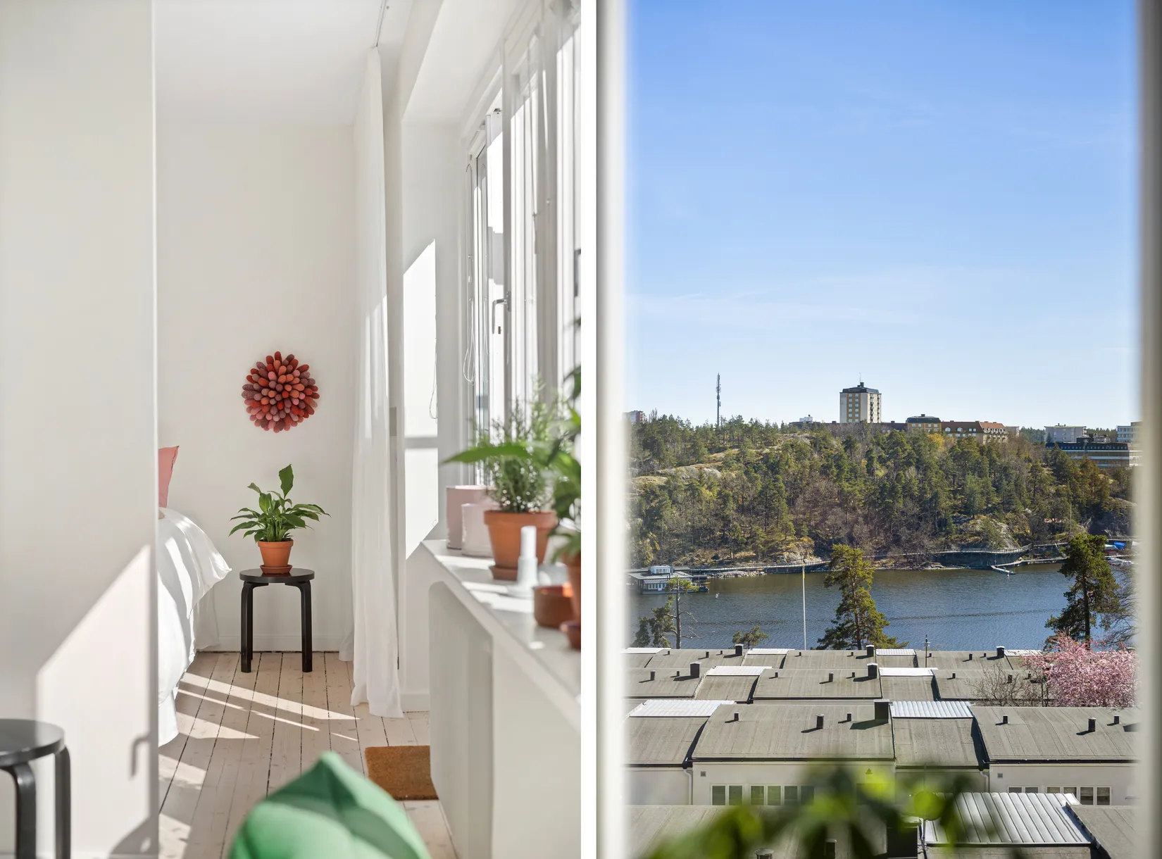 Bostadsrätt, Tre kronors väg 25, Kvarnholmen, Nacka