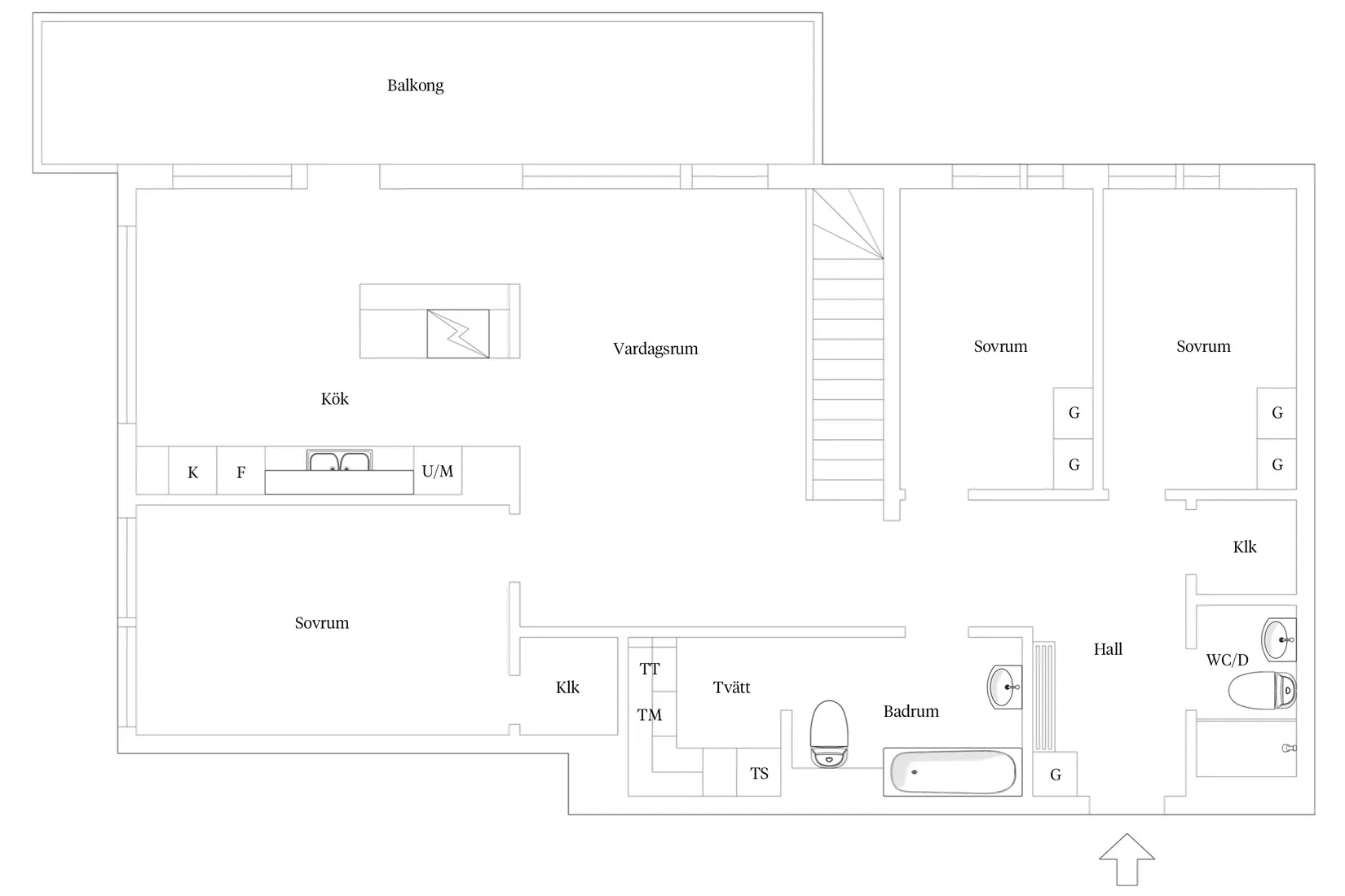 Bostadsrätt, Barken Storegrunds gata 16, Sannegårdshamnen, Göteborg