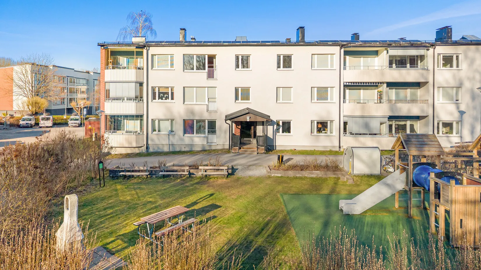 Bostadsrätt, Gränsvägen 12, Haninge