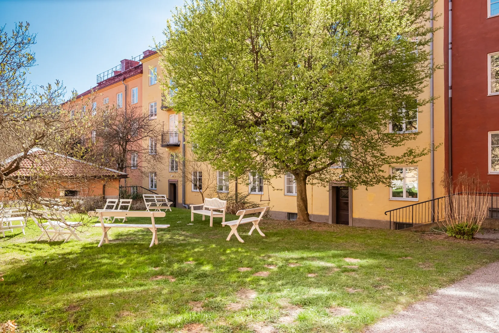 Bostadsrätt, Kristinebergsvägen 7, Kungsholmen - Thorildsplan, Stockholm