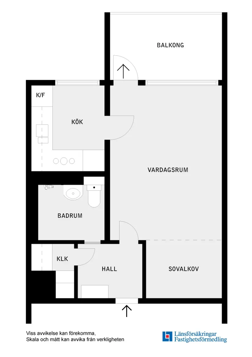 Bostadsrätt, Grindtorpsvägen 35, Grindtorp, Täby
