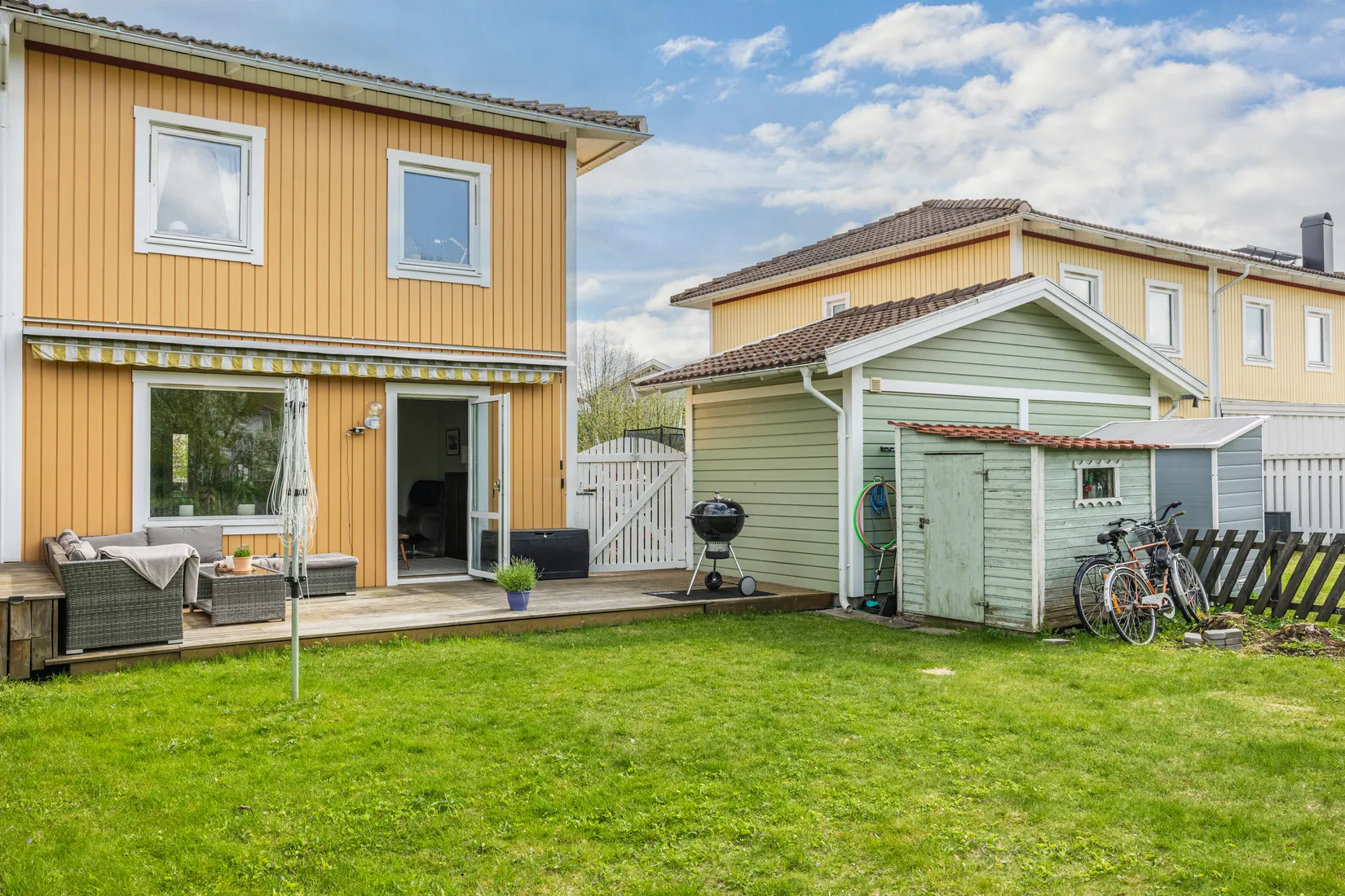 Bostadsrätt, Radhus, Kosmosgränd 56, Skälby, Järfälla
