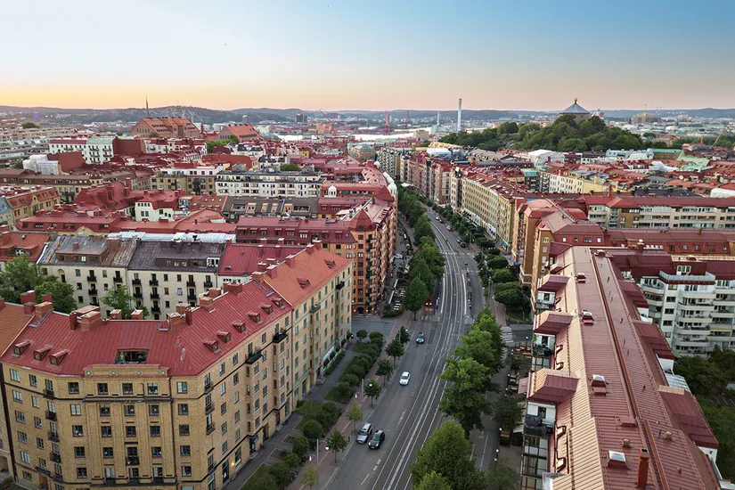 Bostadsrätt, Övre Djupedalsgatan 5, Linnéstaden, Göteborg