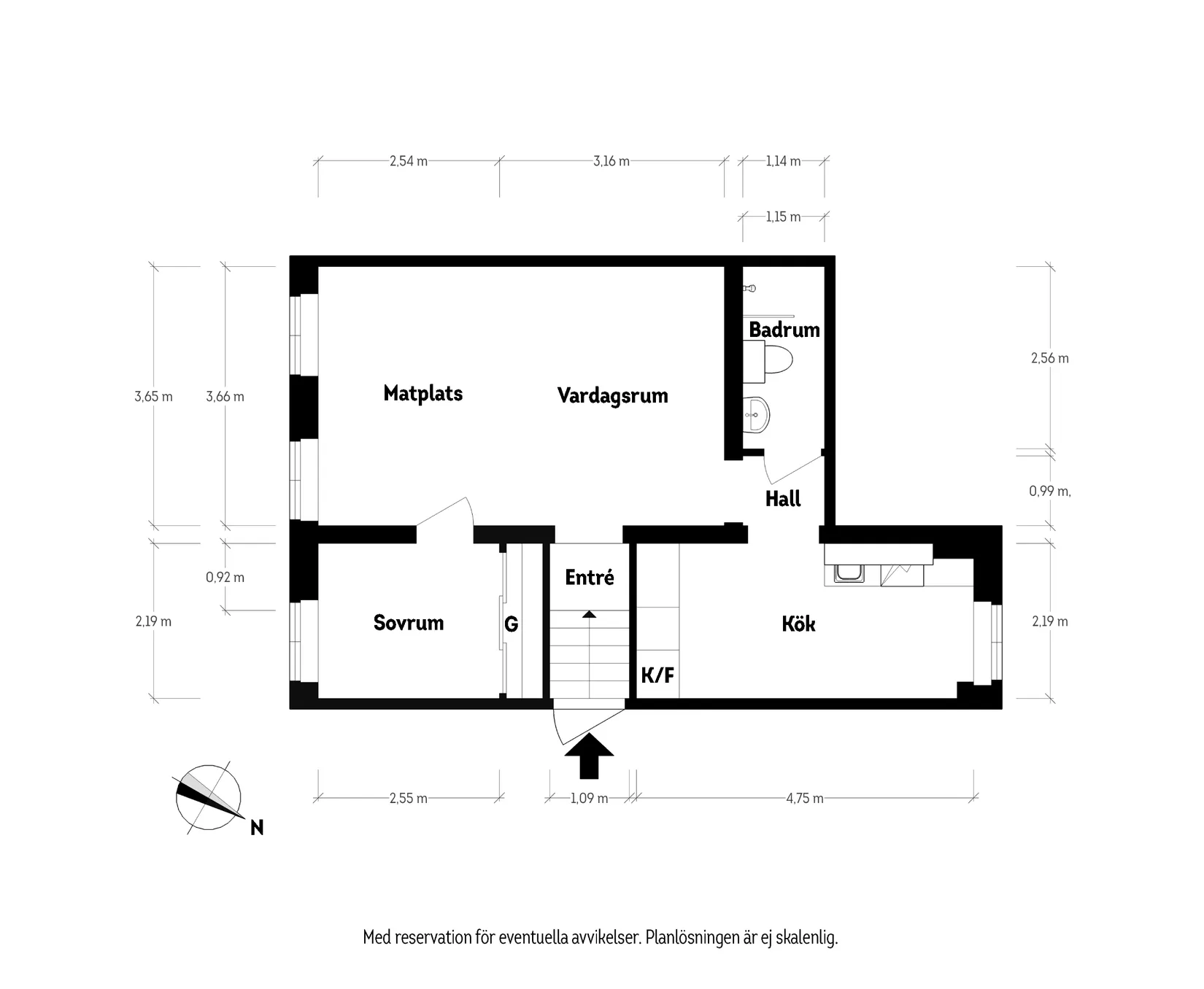 Bostadsrätt, Övre Djupedalsgatan 5, Linnéstaden, Göteborg