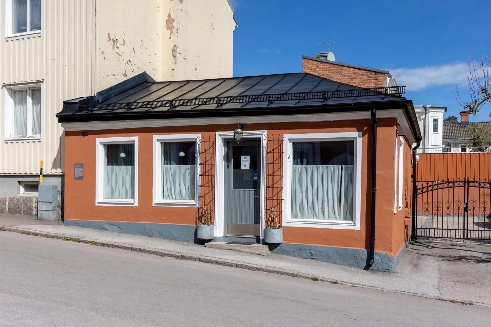 Villa, Trädgårdsgatan 10, Centrum, Oskarshamn