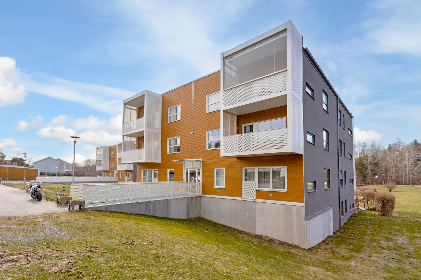 Bostadsrätt, Trädgårdsmästarstigen 2, Rönninge, Salem