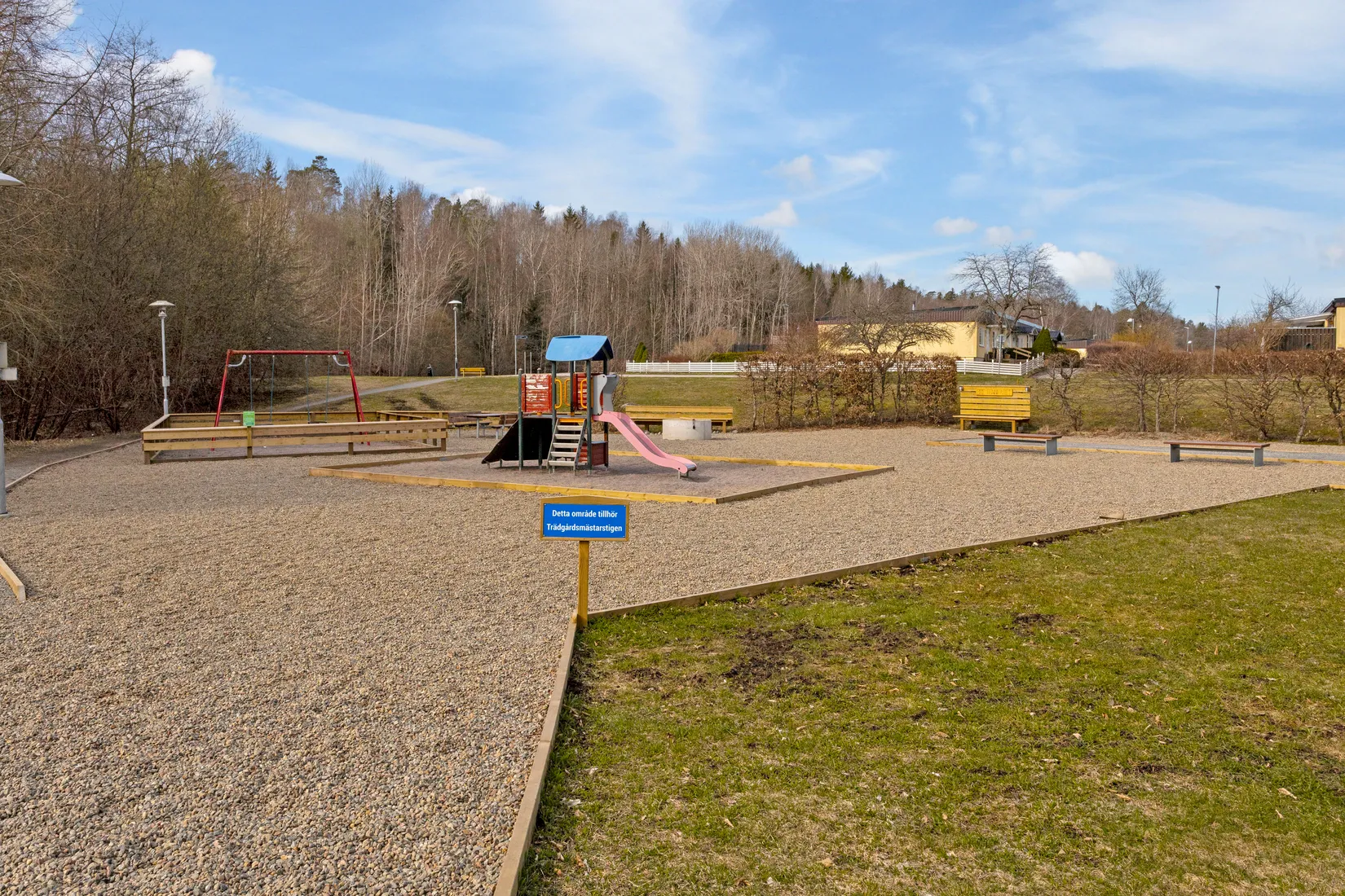 Bostadsrätt, Trädgårdsmästarstigen 2, Rönninge, Salem