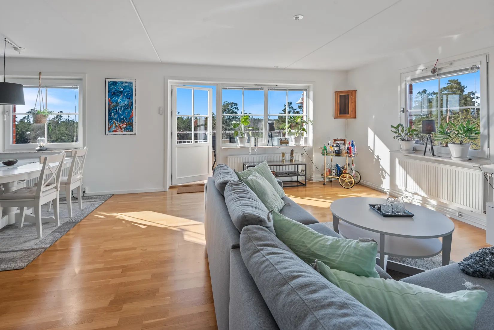 Bostadsrätt, Rödhakevägen 4, Gustavsberg Ösbydalen, Värmdö
