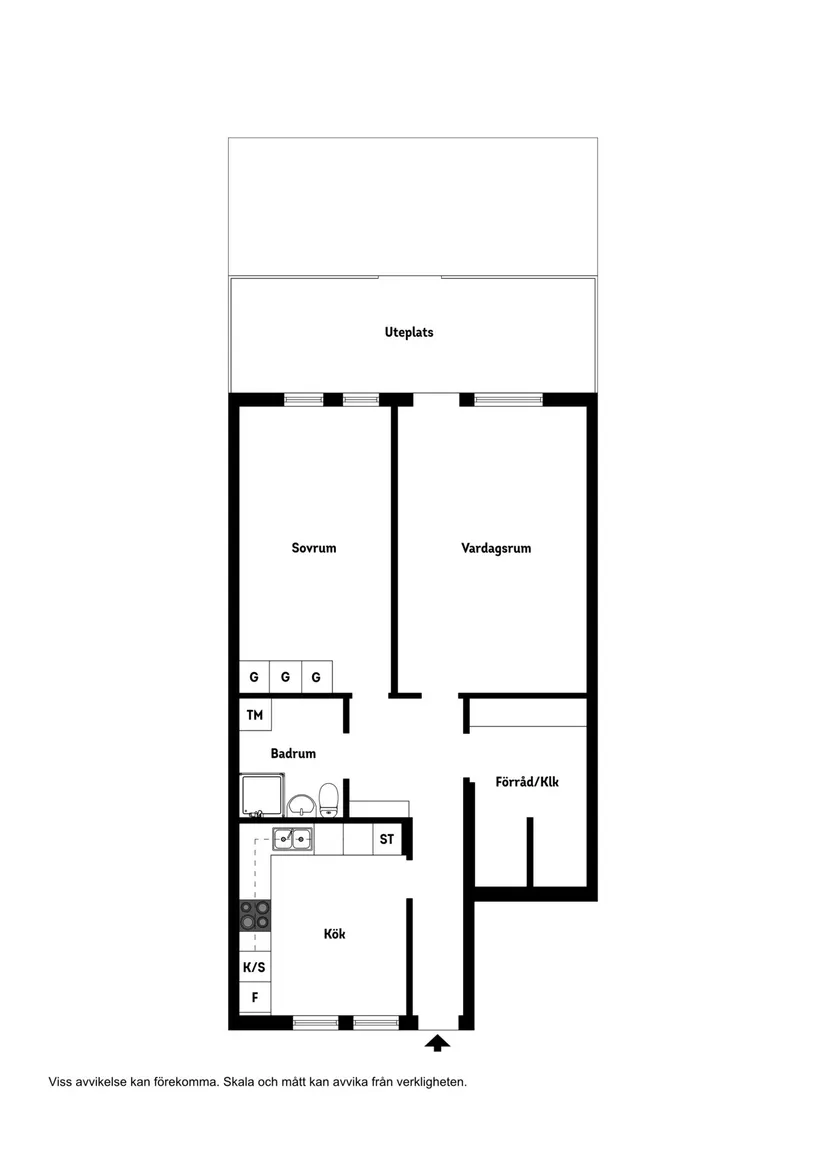 Bostadsrätt, Furugatan 8, Gotland