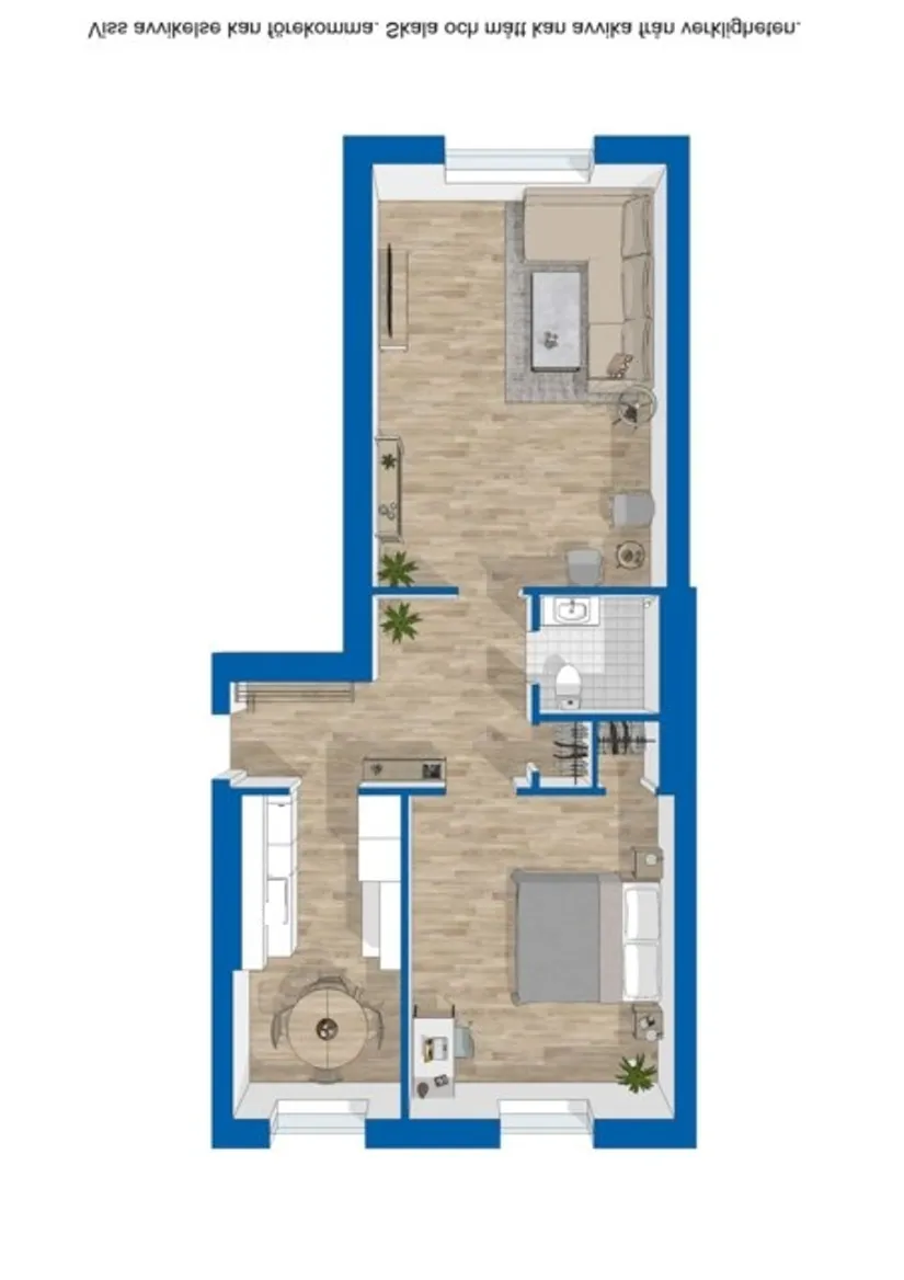 Bostadsrätt, Köpmangatan 22A, Avesta