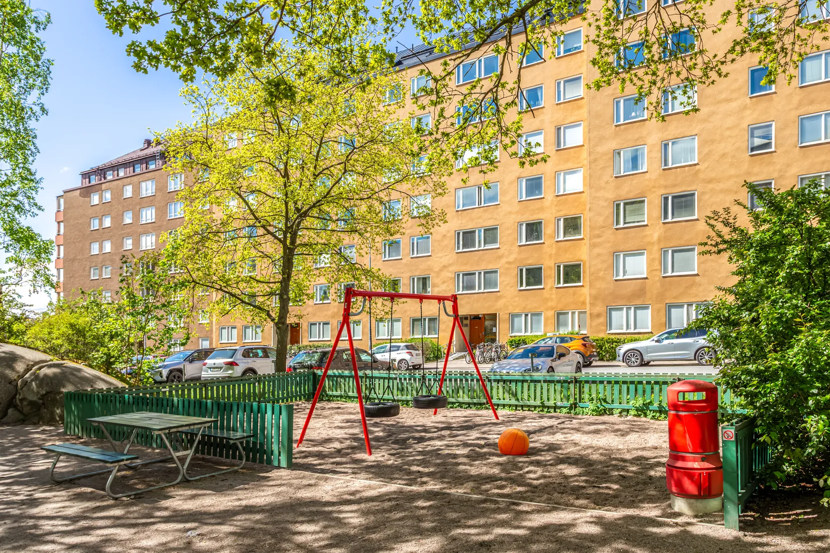 Bostadsrätt, Framnäsbacken 28, Skytteholm, Solna