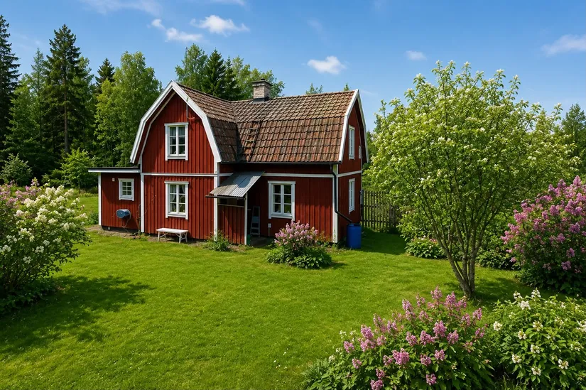 Villa, Kättefallet 4, Laxå