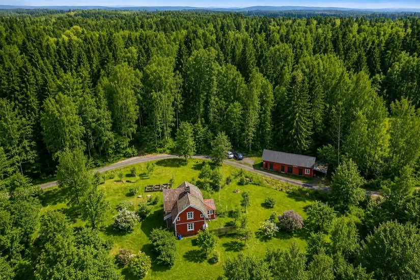 Villa, Kättefallet 4, Laxå