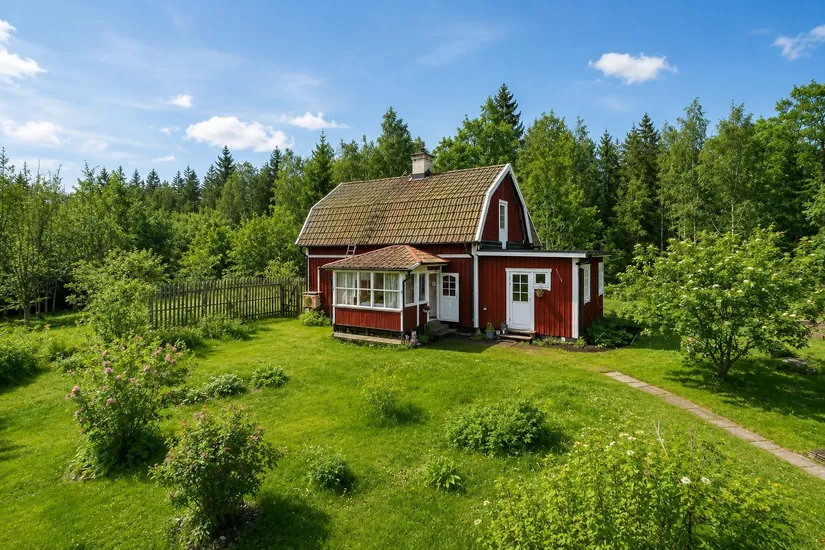 Villa, Kättefallet 4, Laxå