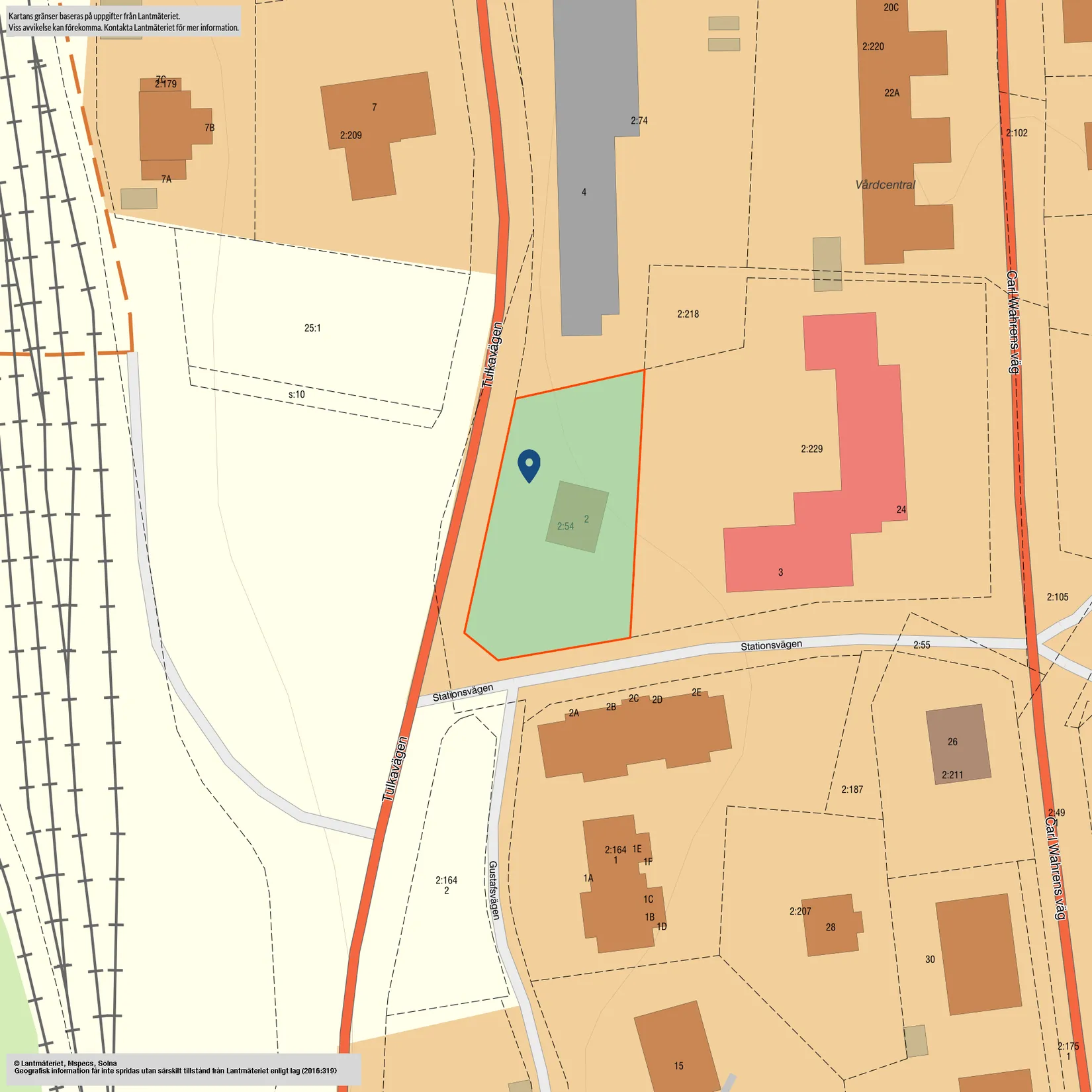 Villa, Tulkavägen 2, Hallstavik, Norrtälje