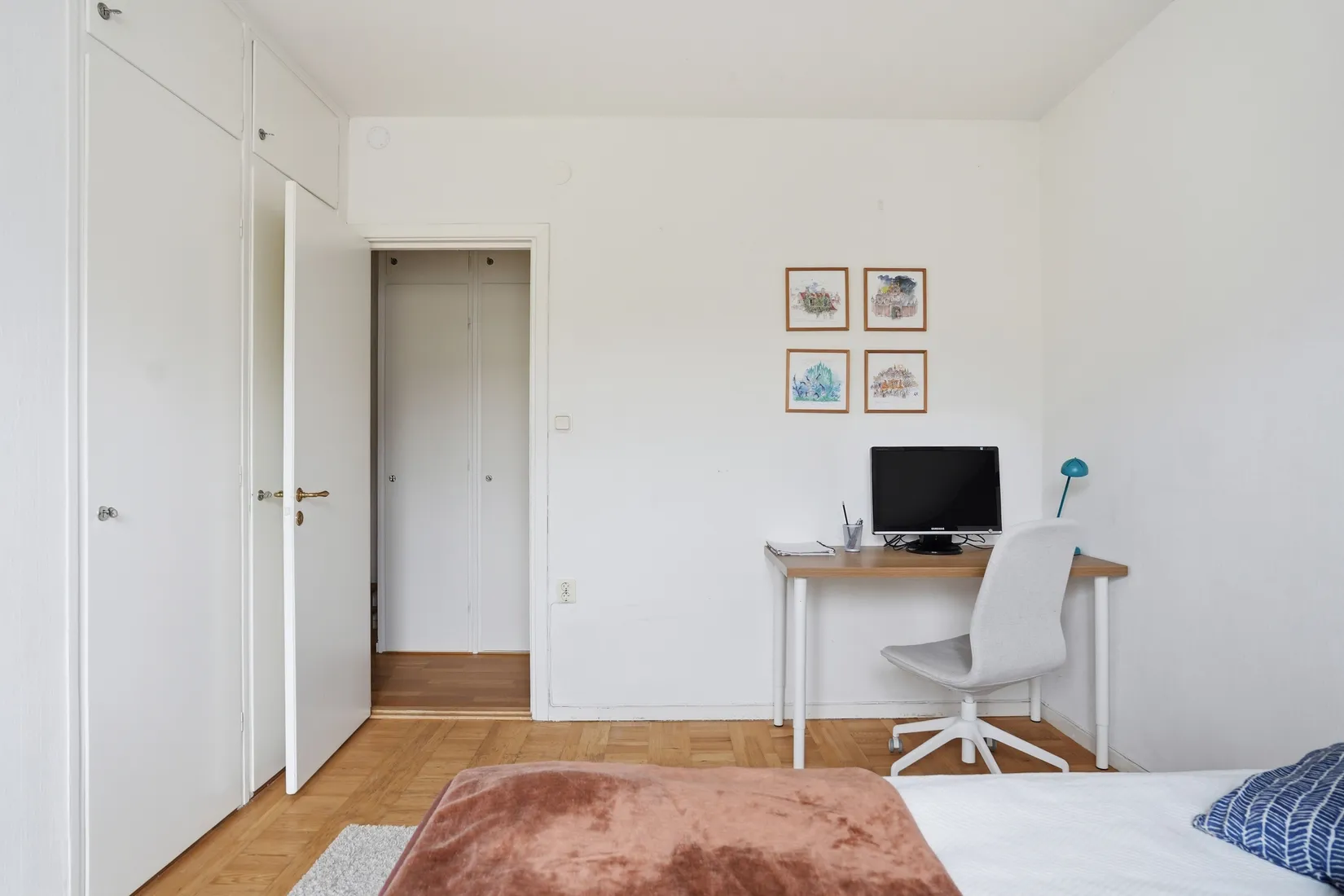 Bostadsrätt, Tegnérgatan 32B, Luthagen, Uppsala