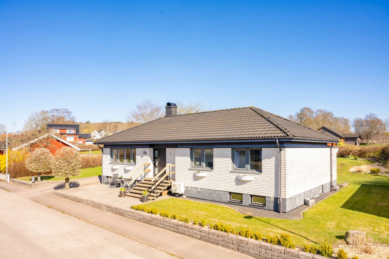 Villa, Kornlyckegränd 6, Kvibille, Halmstad