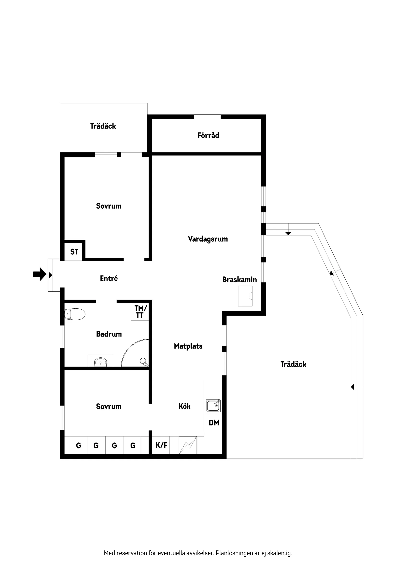 Fritidshus, Bokeslund Klevahillsväg 7, Bokeslund, Höör