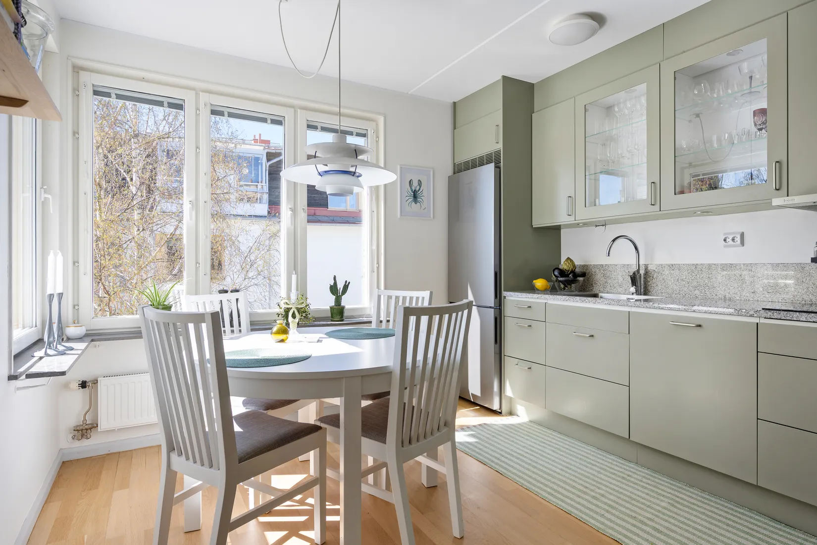Bostadsrätt, Aprikosgatan 17D, 2 tr, Hässelby Strand, Stockholm