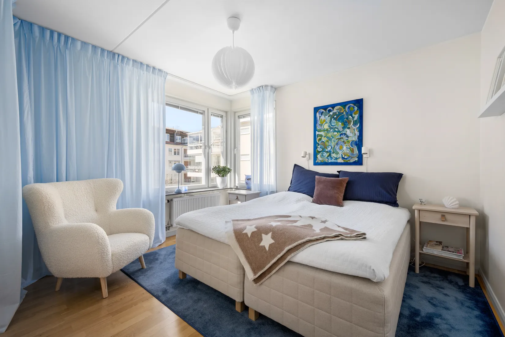 Bostadsrätt, Aprikosgatan 17D, 2 tr, Hässelby Strand, Stockholm