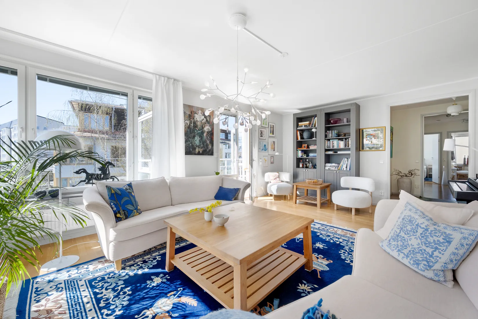 Bostadsrätt, Aprikosgatan 17D, 2 tr, Hässelby Strand, Stockholm