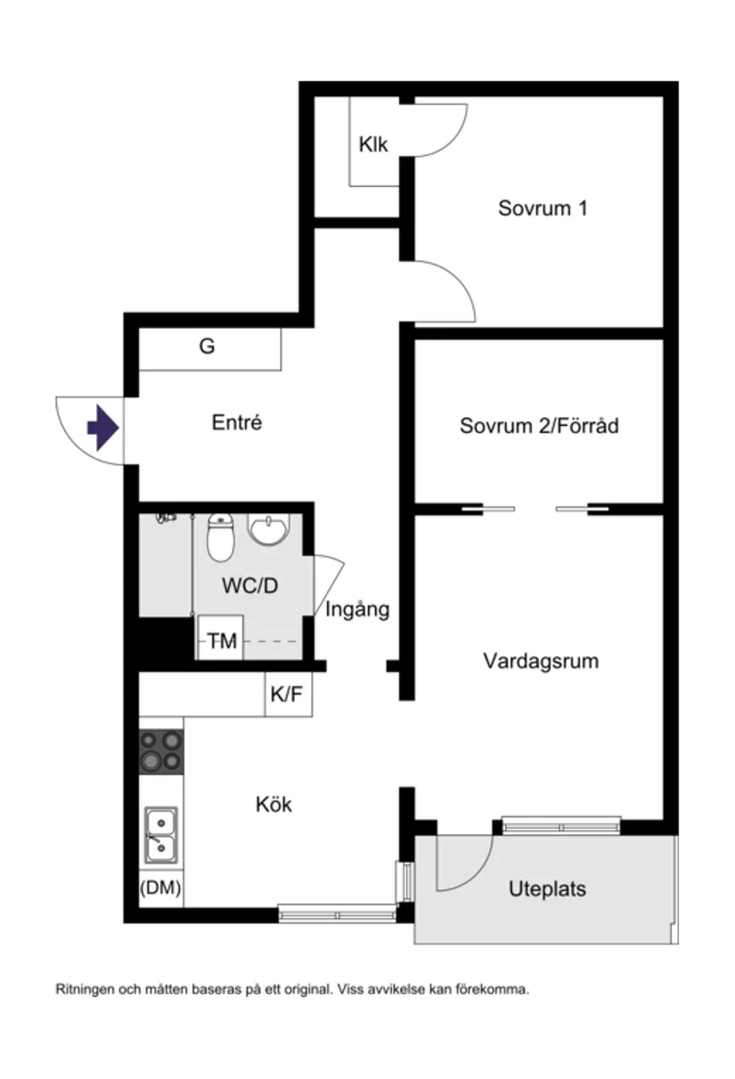 Bostadsrätt, Selmedalsringen 10, Hägerstenshamnen, Stockholm