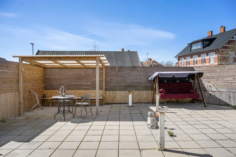 Villa, Hamngatan 7, Höganäs