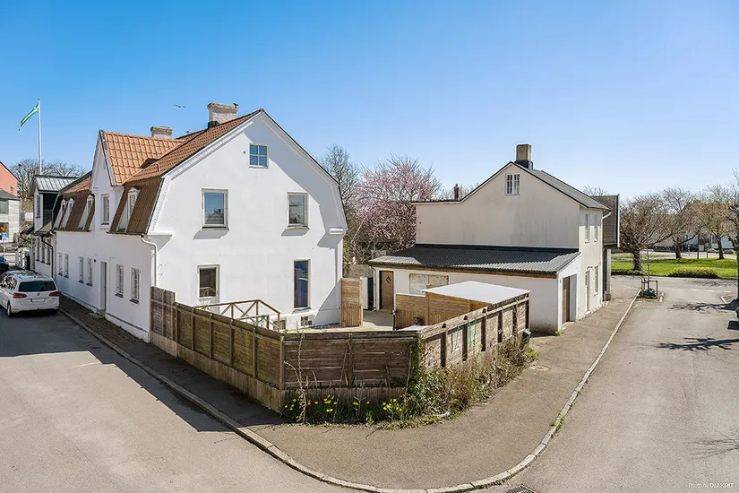 Villa, Hamngatan 7, Höganäs