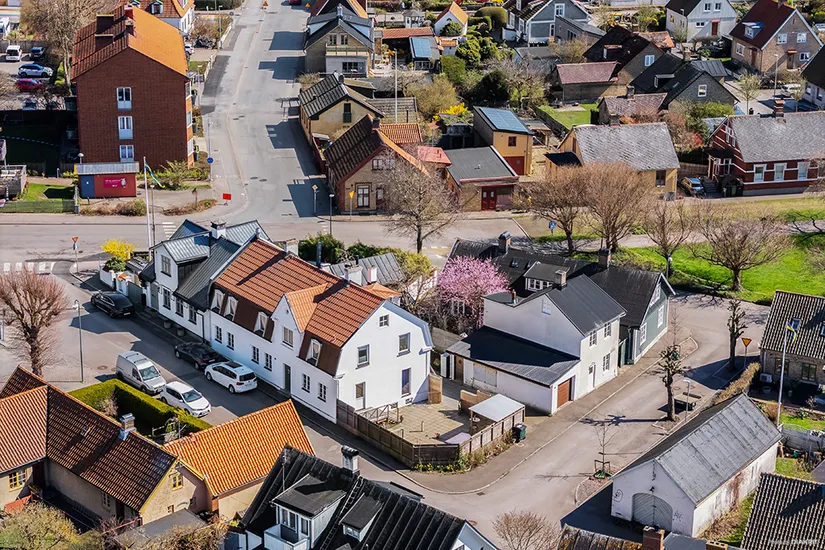 Villa, Hamngatan 7, Höganäs