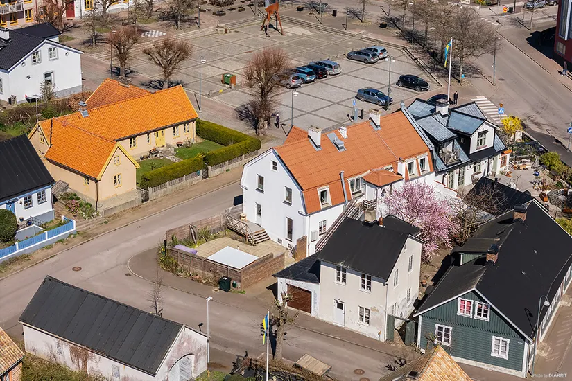 Villa, Hamngatan 7, Höganäs