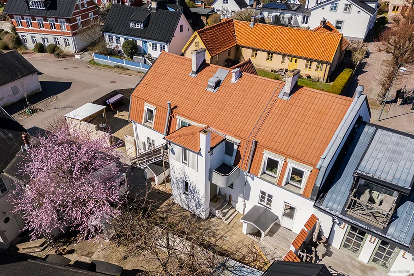 Villa, Hamngatan 7, Höganäs