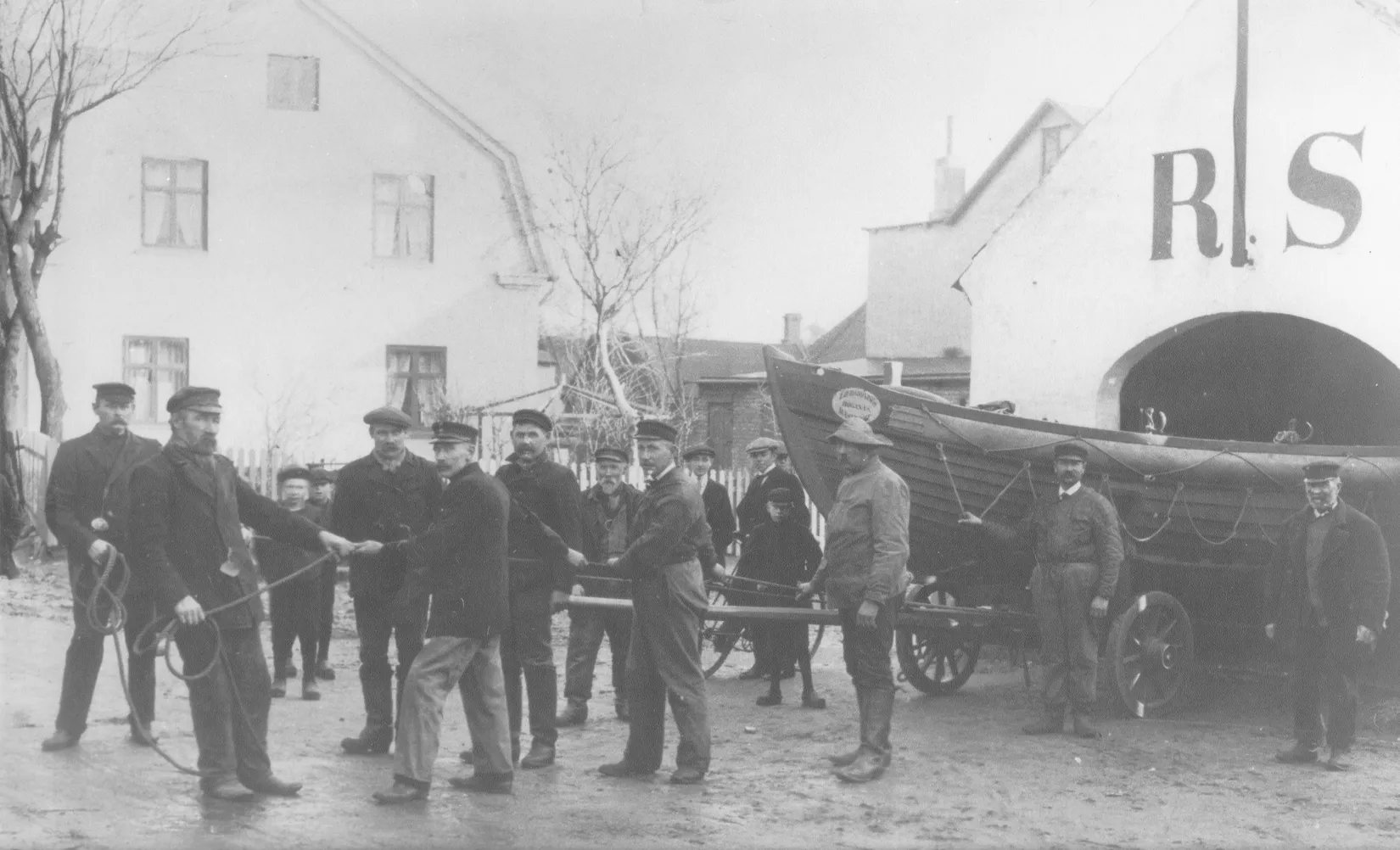 Villa, Hamngatan 7, Höganäs