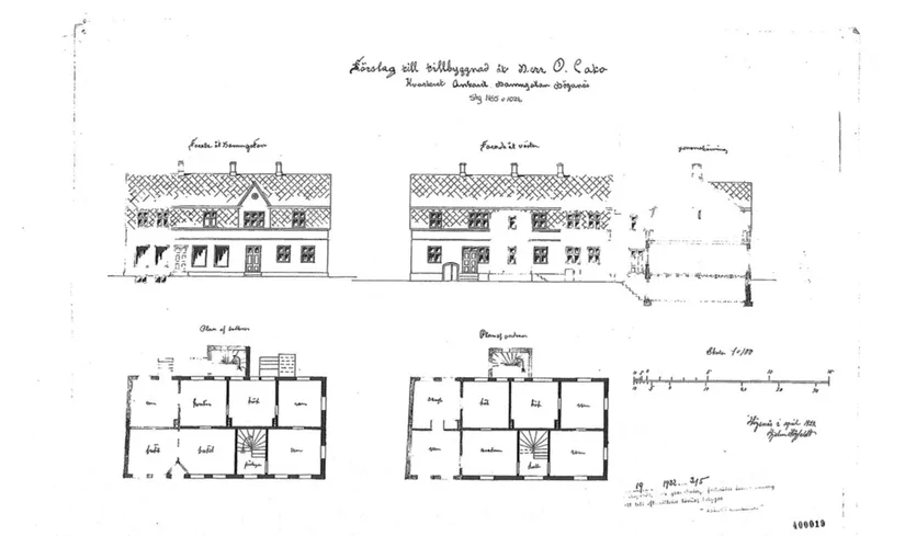 Villa, Hamngatan 7, Höganäs