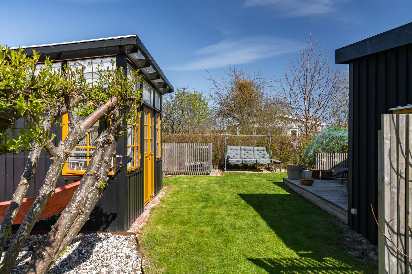 Fritidshus, Senderödsvägen 20, Violstigen Kolonilott nr 105, Mariastaden, Helsingborg