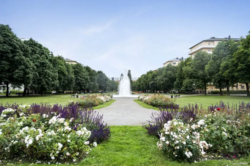 Bostadsrätt, Valhallavägen 152C, Östermalm - Fältöversten, Stockholm