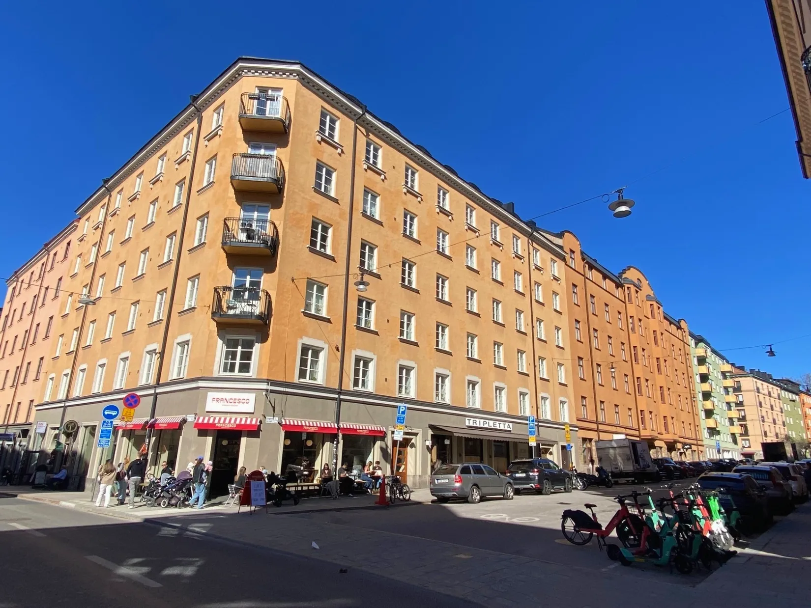 Bostadsrätt, Åsögatan 163, Södermalm  - Sofia, Stockholm