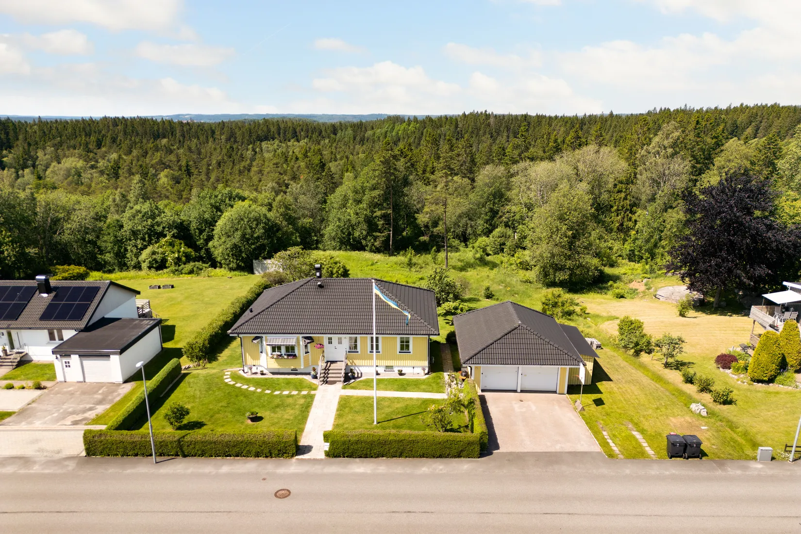 Villa, Högalidsvägen 15A, Gånghester, Borås