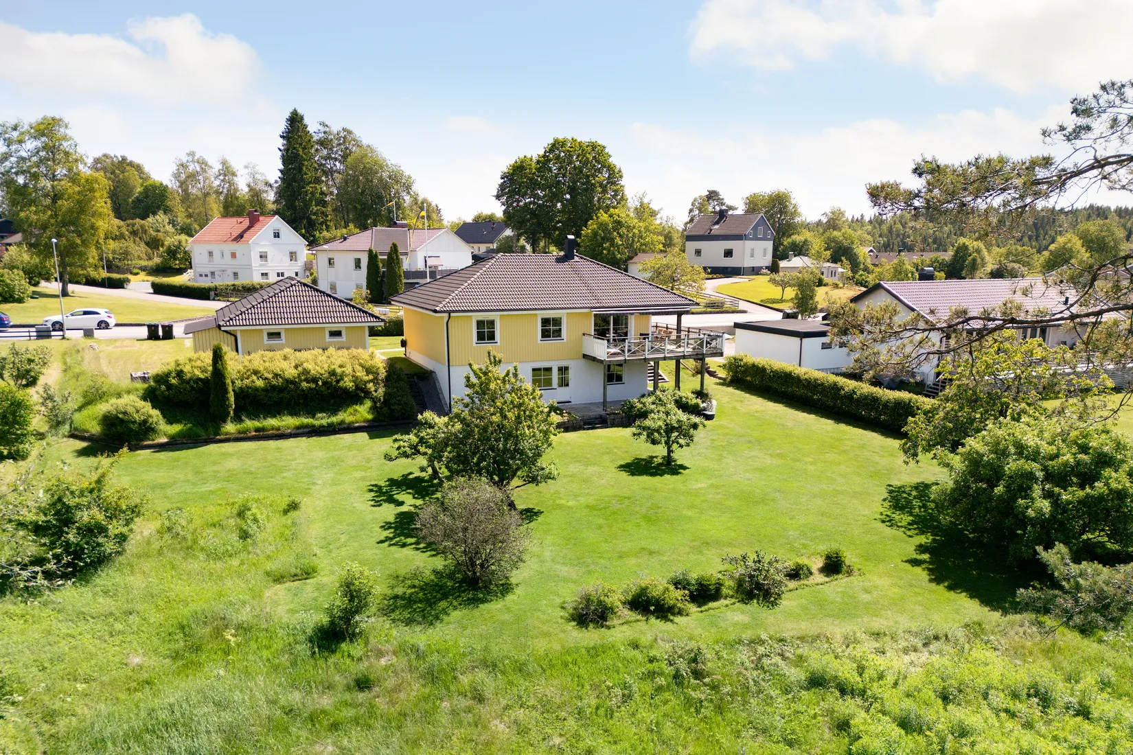 Villa, Högalidsvägen 15A, Gånghester, Borås