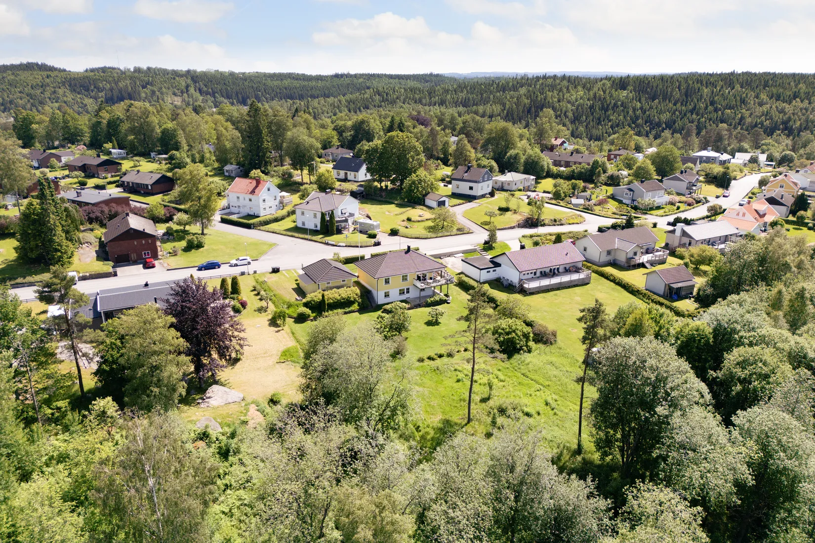 Villa, Högalidsvägen 15A, Gånghester, Borås