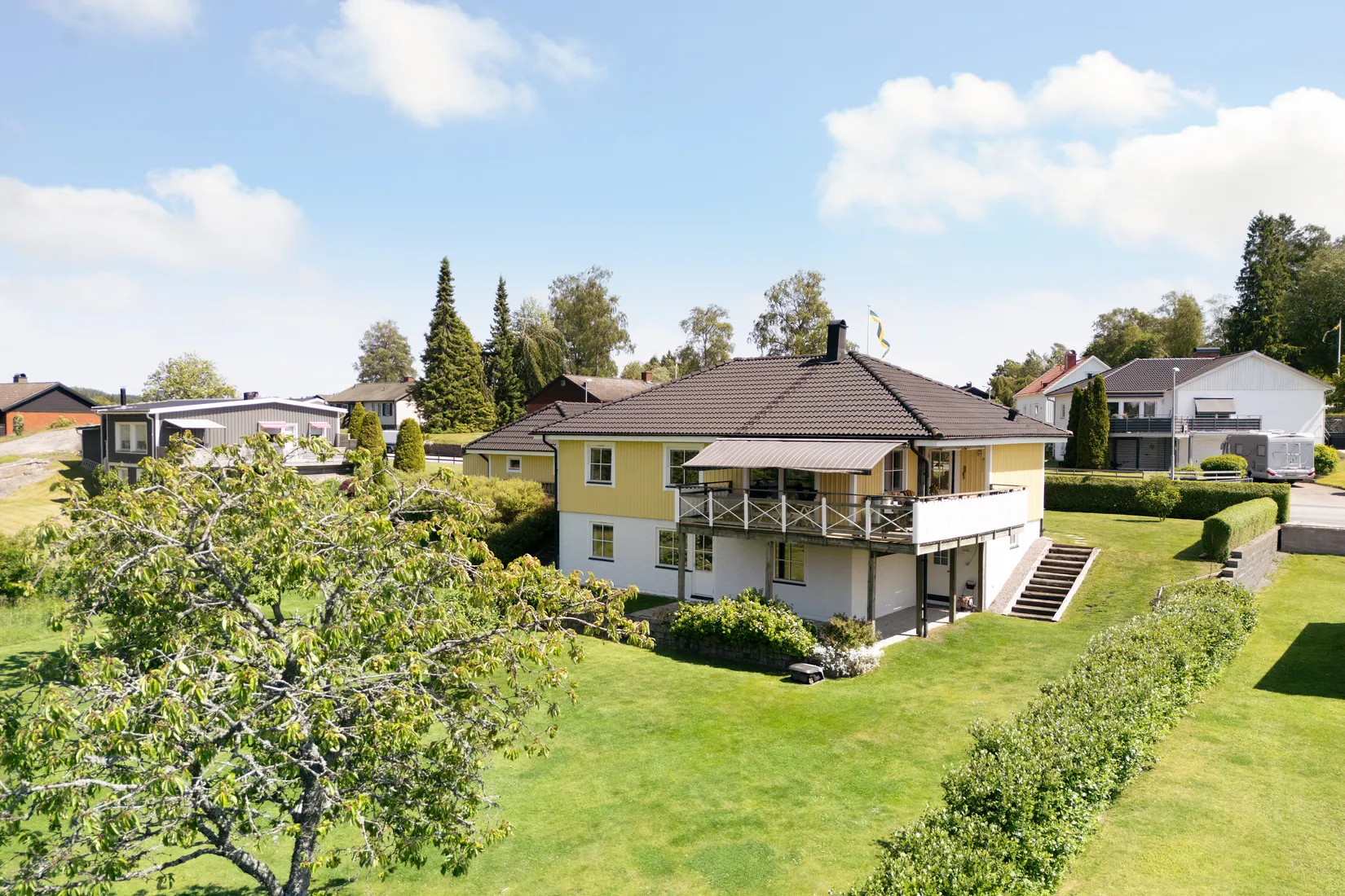 Villa, Högalidsvägen 15A, Gånghester, Borås