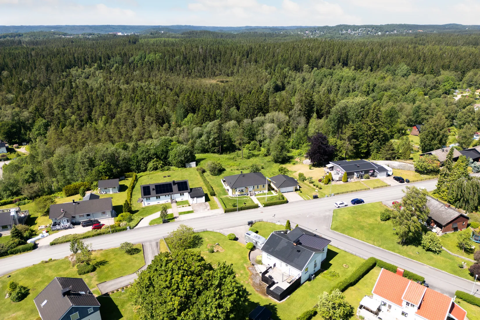 Villa, Högalidsvägen 15A, Gånghester, Borås